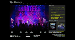 Desktop Screenshot of hootersmusic.com